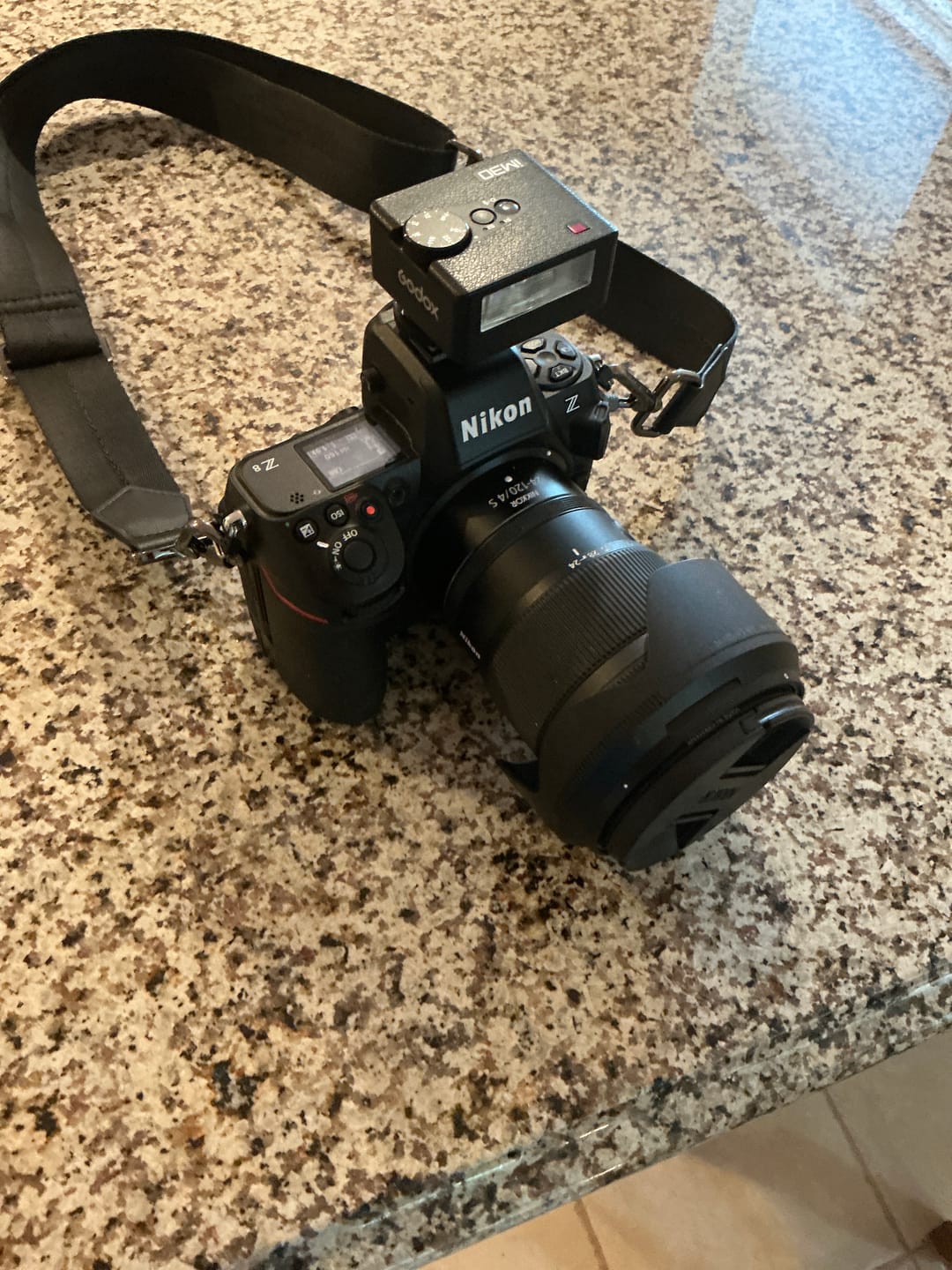 Customer photo review of Slash-Resistant Jacquard Straps (37"-57")