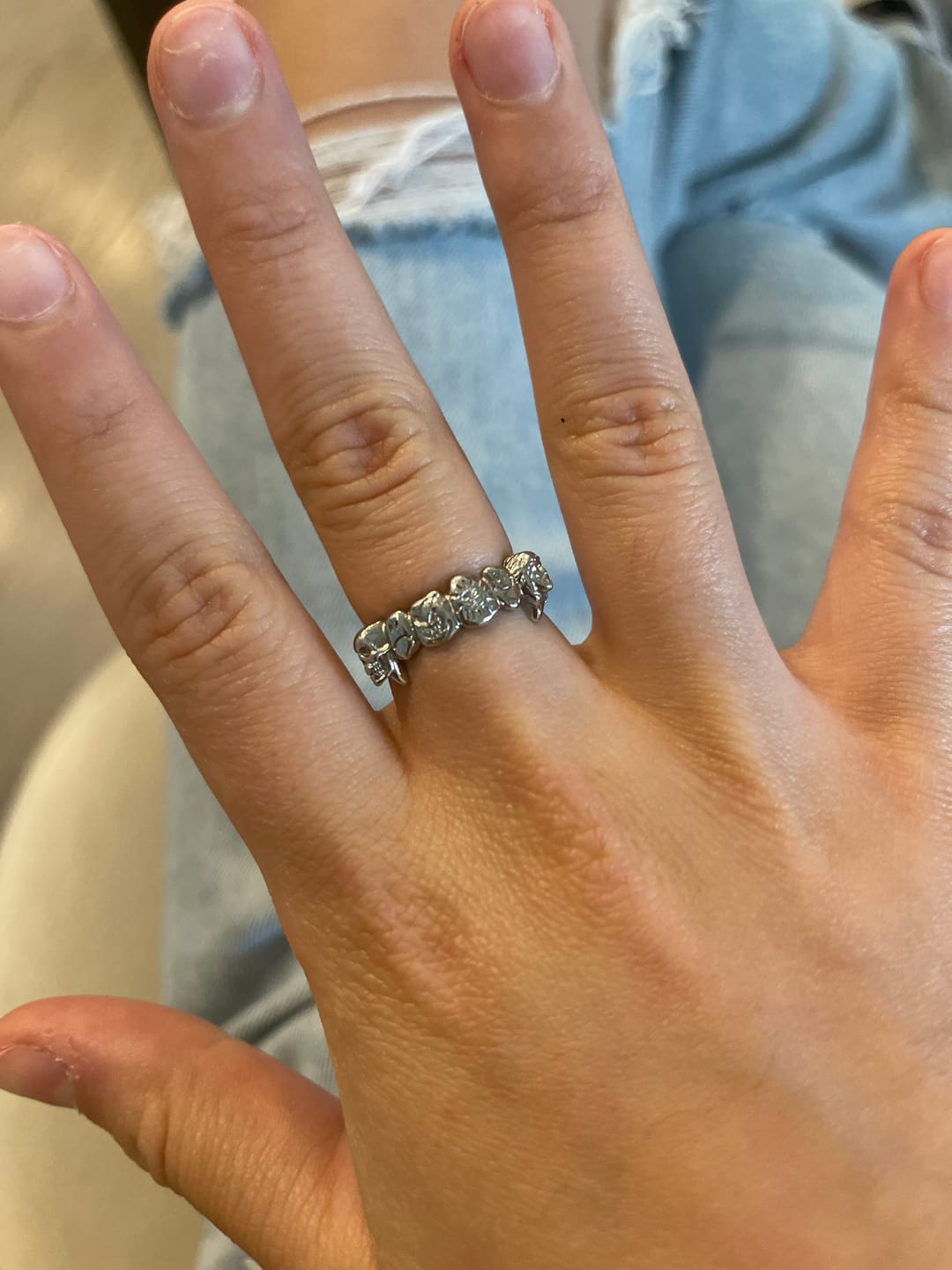 Customer photo review of FLOODED GRILL RING