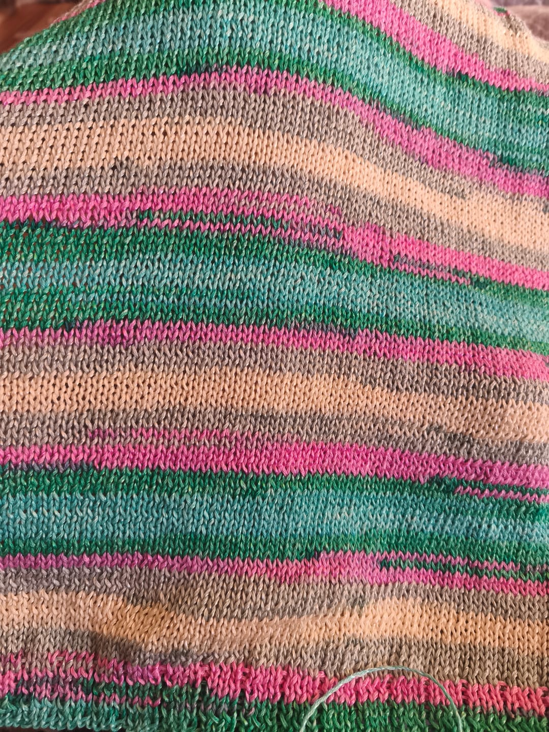 Customer photo review of YarnArt Summer Dream