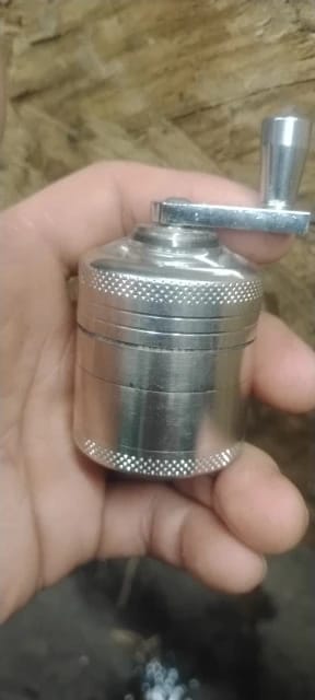 Customer photo review of Stainless Steel Nutmeg & Spice Grinder