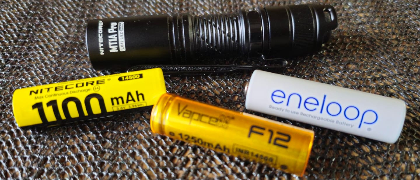 Customer photo review of MT1A PRO - 800 lumens