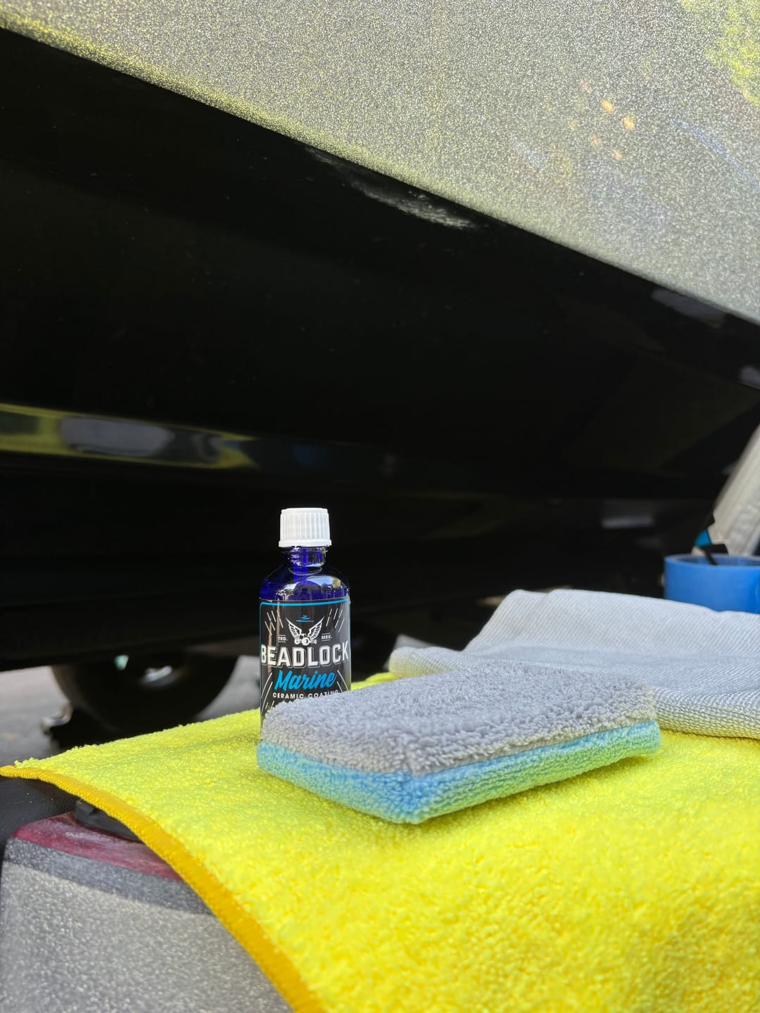 Customer photo review of Beadlock Marine Ceramic Coating