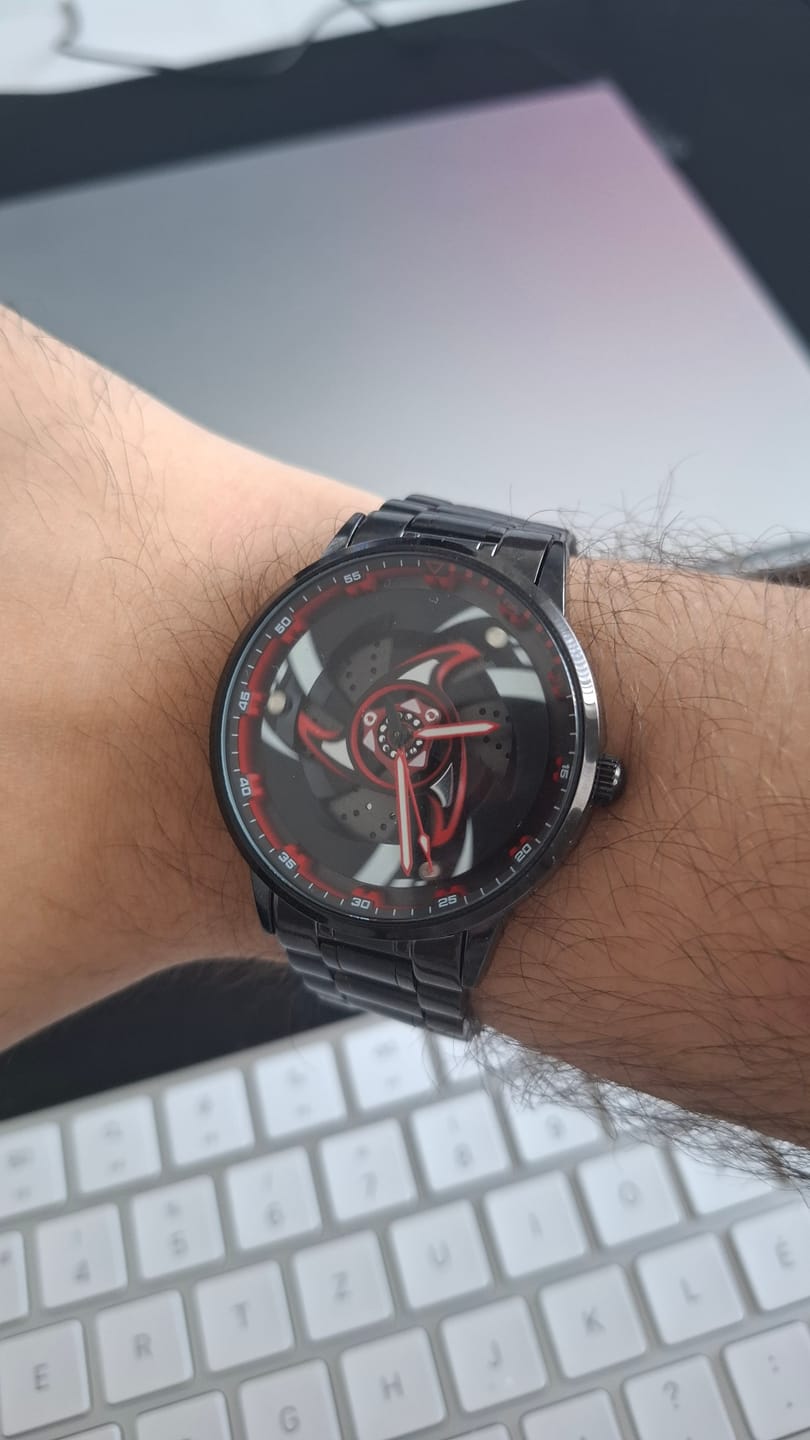 Customer photo review of Eternal Shadow – Itachi Edition
