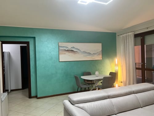 Customer review photo for Plaster Art Texture Painting #SG456