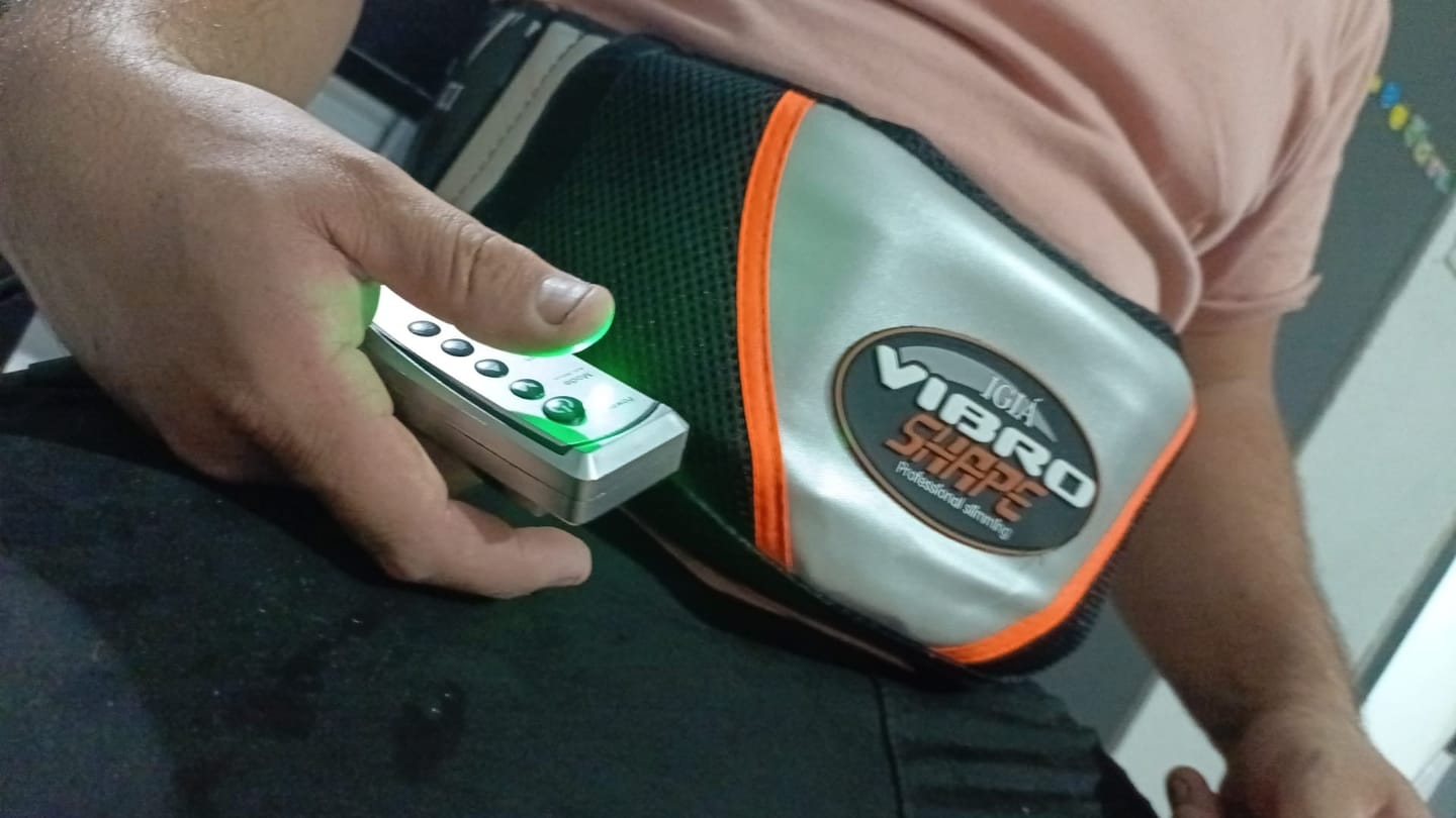 Customer photo review of Waisy® Pro Titreşimli Zayıflama Kemeri