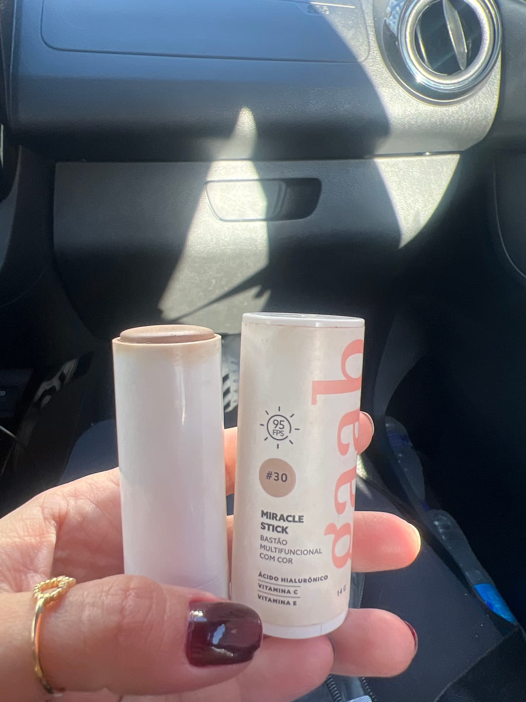 Customer photo review of Compre Bastão Multifuncional Miracle Stick, Ganhe Mini Stick
