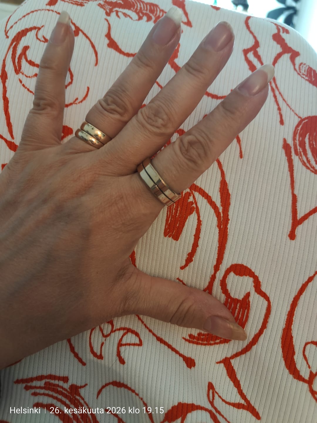 Customer photo review of JOY R+® Älysormus
