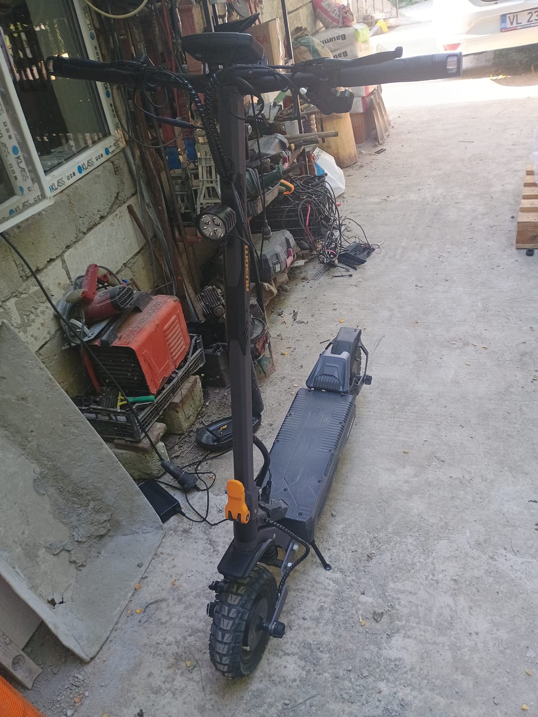 Customer photo review of Ausom Gosoul 2 Dual Motor Electric Scooter
