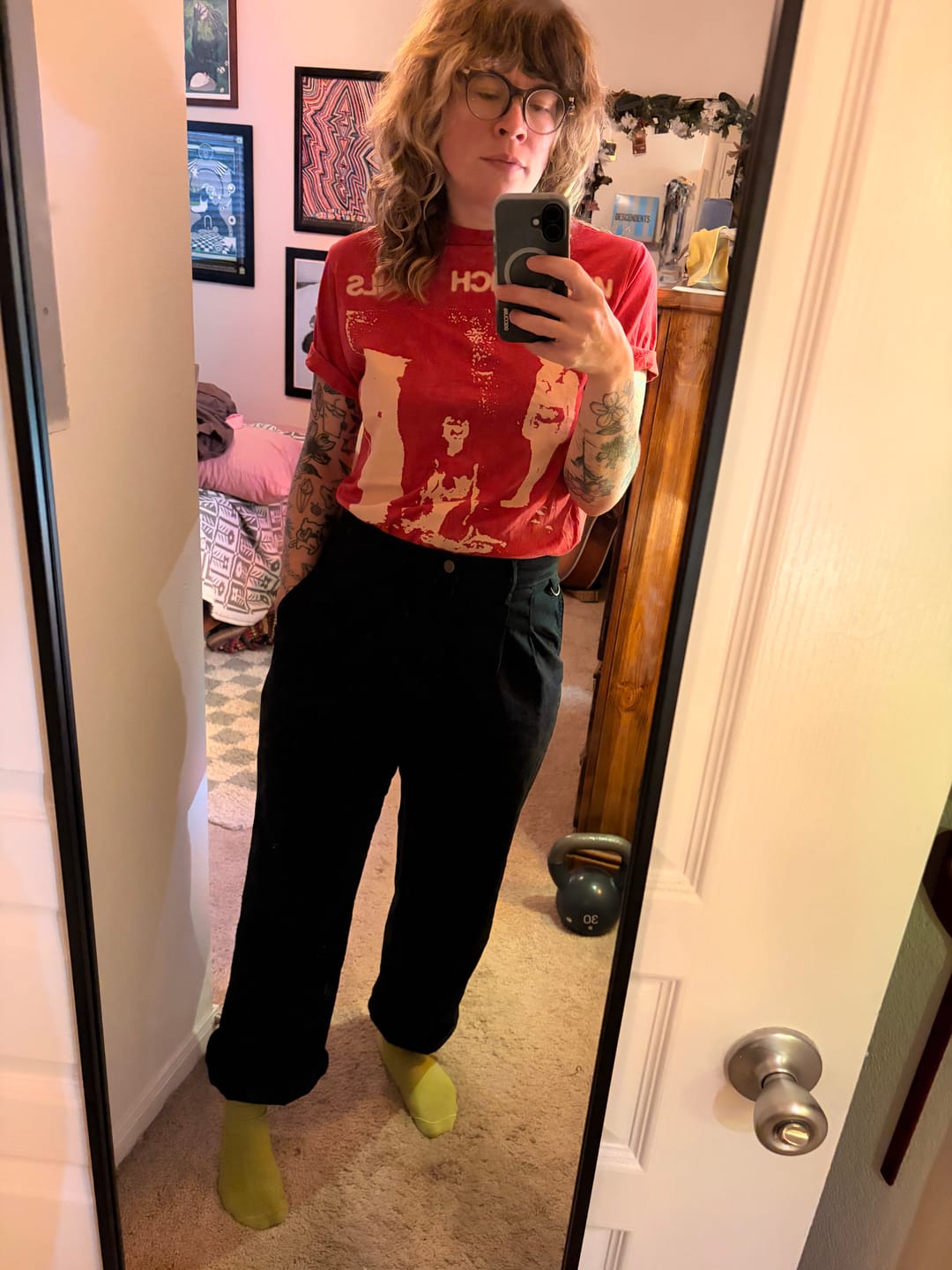 Customer photo review of Station Pants