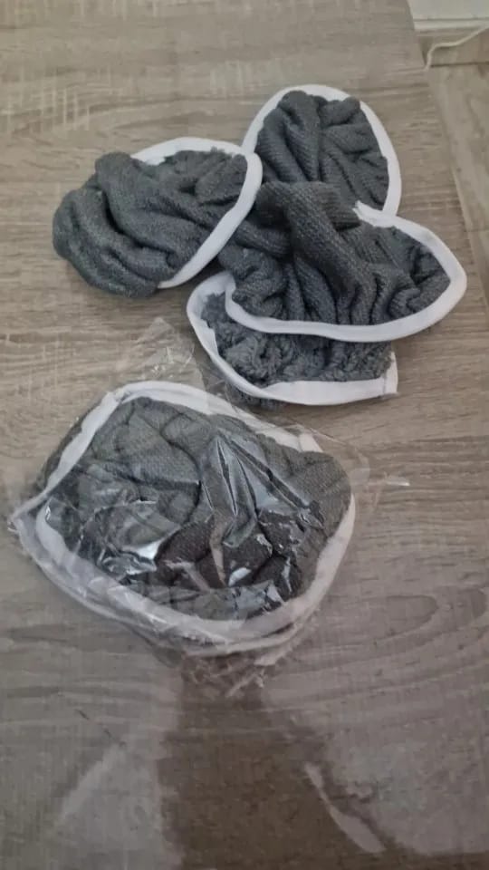 Customer photo review of ClearWipe™ Herbruikbare Mop Pads