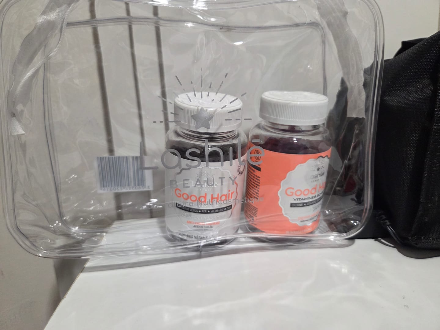 Customer photo review of Pack Hair et Hair Women anti-chute - 3 mois