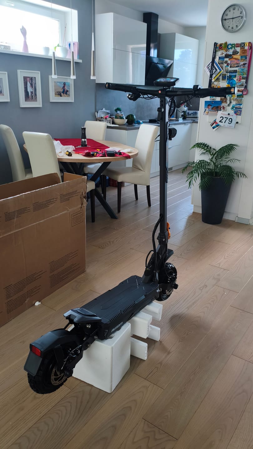 Customer photo review of Ausom Gosoul 2 Pro Dual Motor Electric Scooter