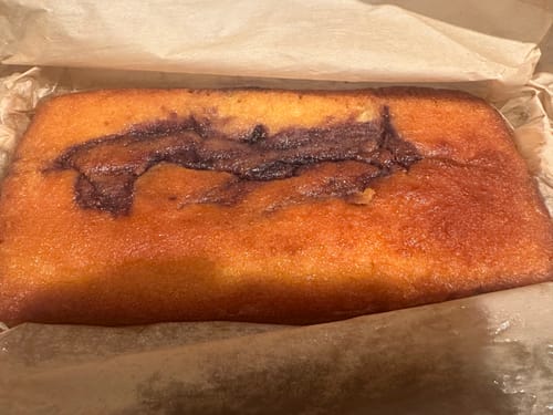 Customer photo review of Gluten-Free Pound Cake | Low Carb Lifestyle & No Sugar Added