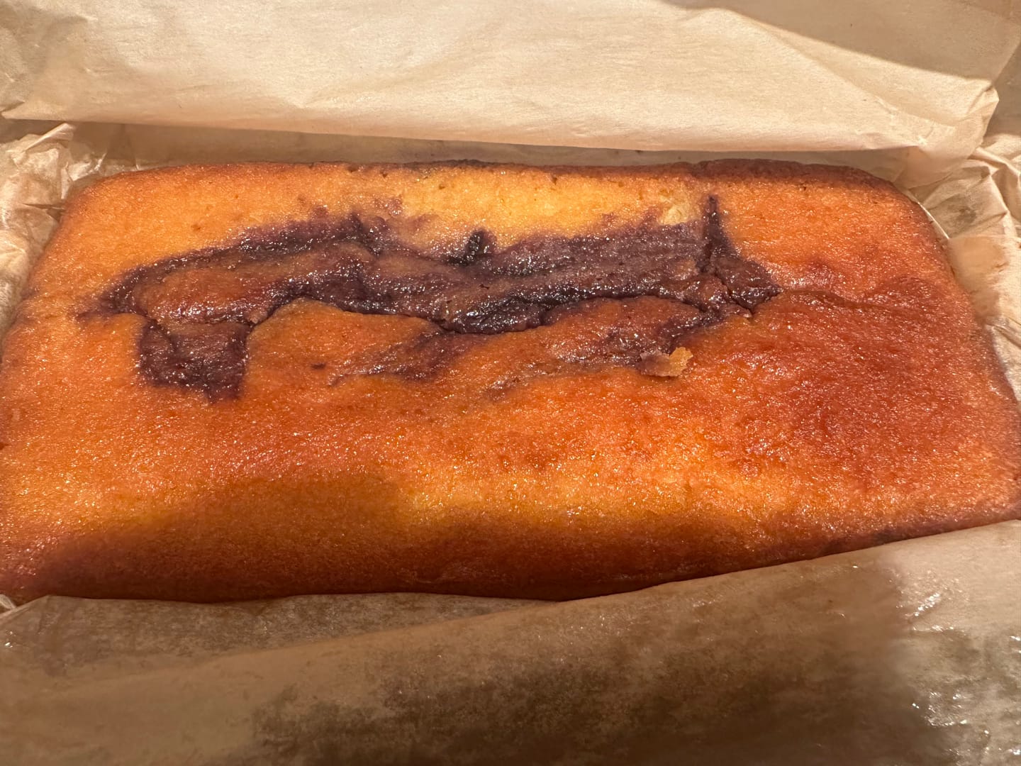 Customer photo review of Gluten-Free Pound Cake | Low Carb Lifestyle & No Sugar Added