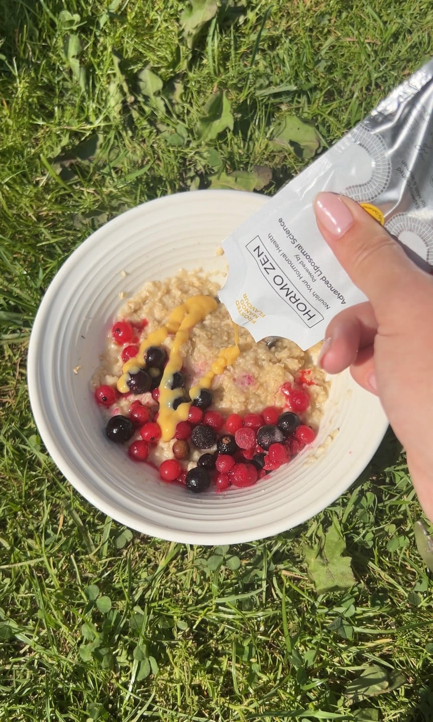 Customer photo review of Hormo Zen™ - Frosted Mango