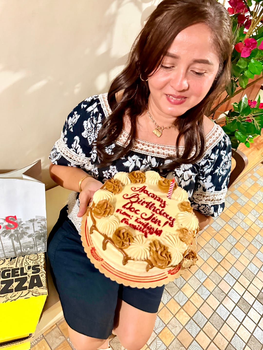 Customer photo review of 16" Hollywood Waves