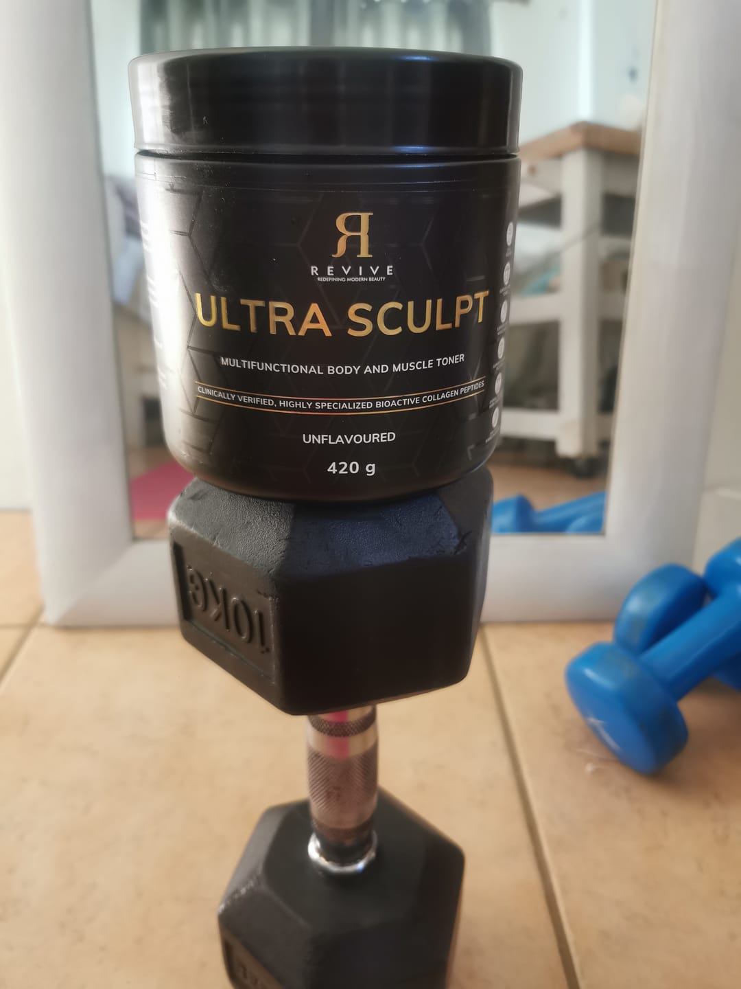 Customer photo review of ULTRA SCULPT - Multifunctional Body and Muscle Toner (1 Unit)
