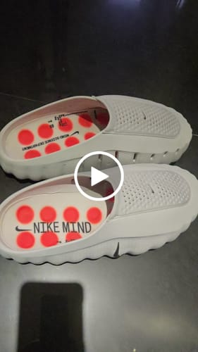 Avis vidéo d'un client sur Nike Mind 001 - Light Smoke Grey