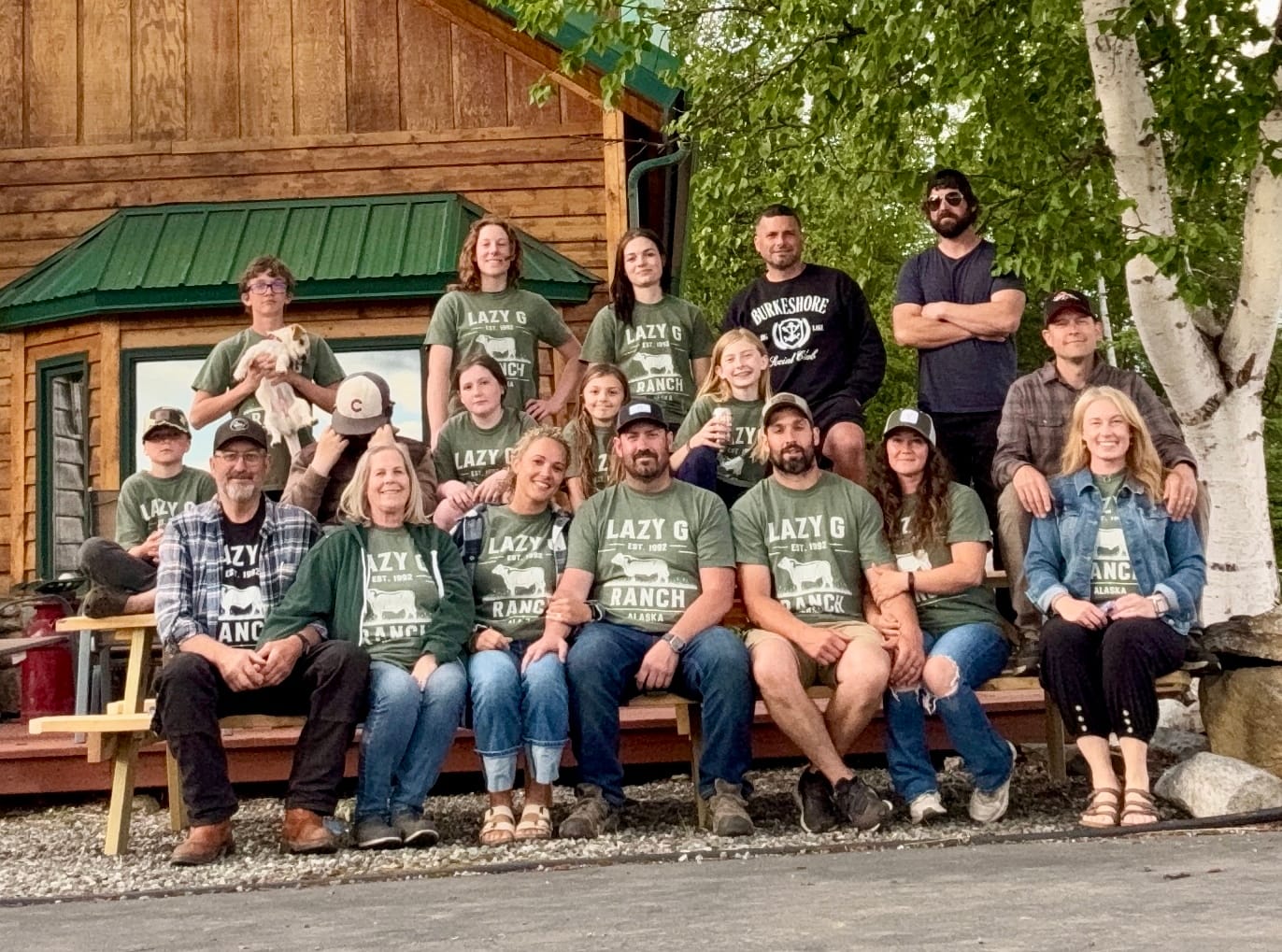 Customer photo review of CATTLE FARM CUSTOM SHIRT C17