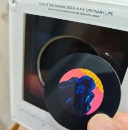 Customer photo review of SpinMuse™ Vinyl Music Box