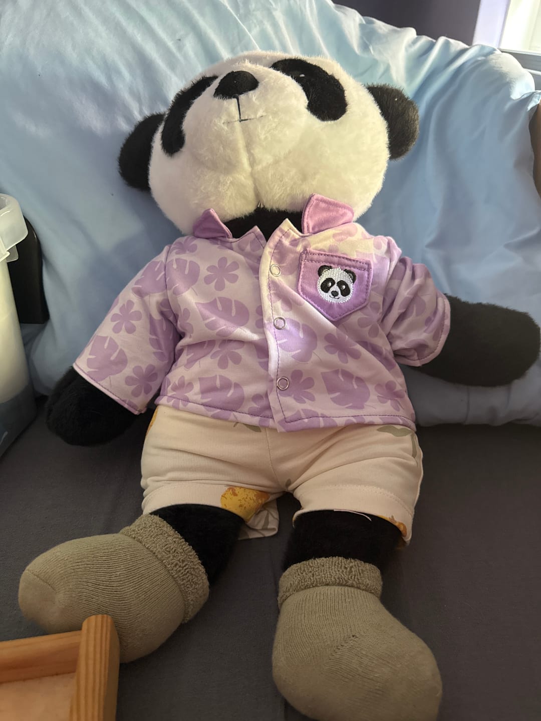 Customer photo review of Panda Kleding Zomer Lotgenootje