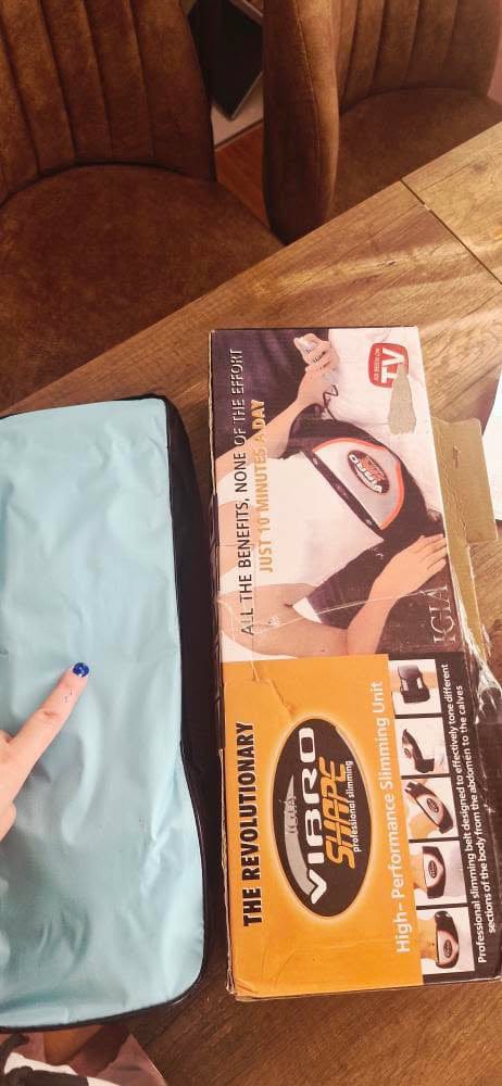 Customer photo review of Waisy® Pro Titreşimli Zayıflama Kemeri