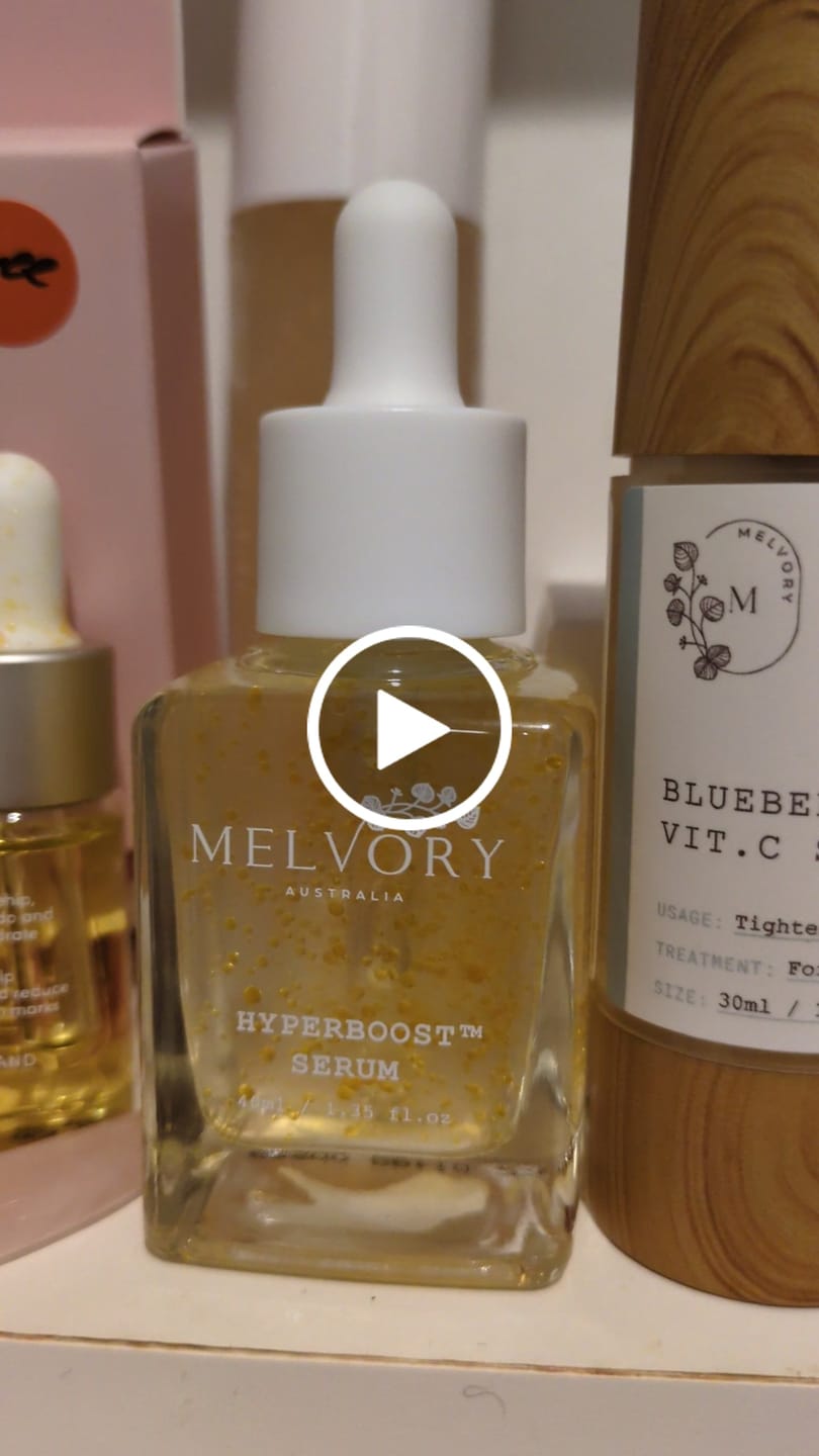 Customer video review of Vitamin C 10% HYPERBOOST® Serum