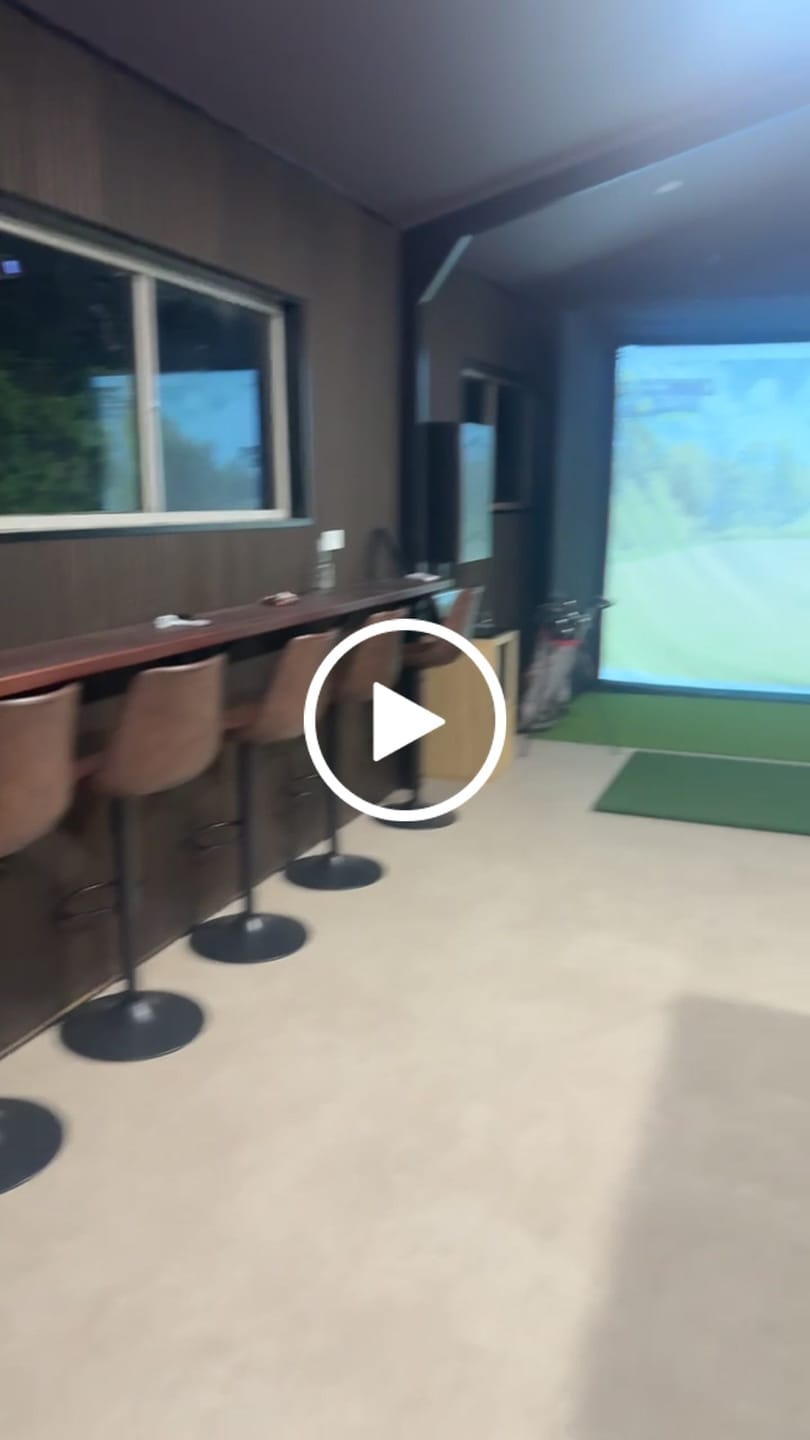 Customer video review of ST MAX Elite Play Package with 4K Projector & Golf Simulator Bay