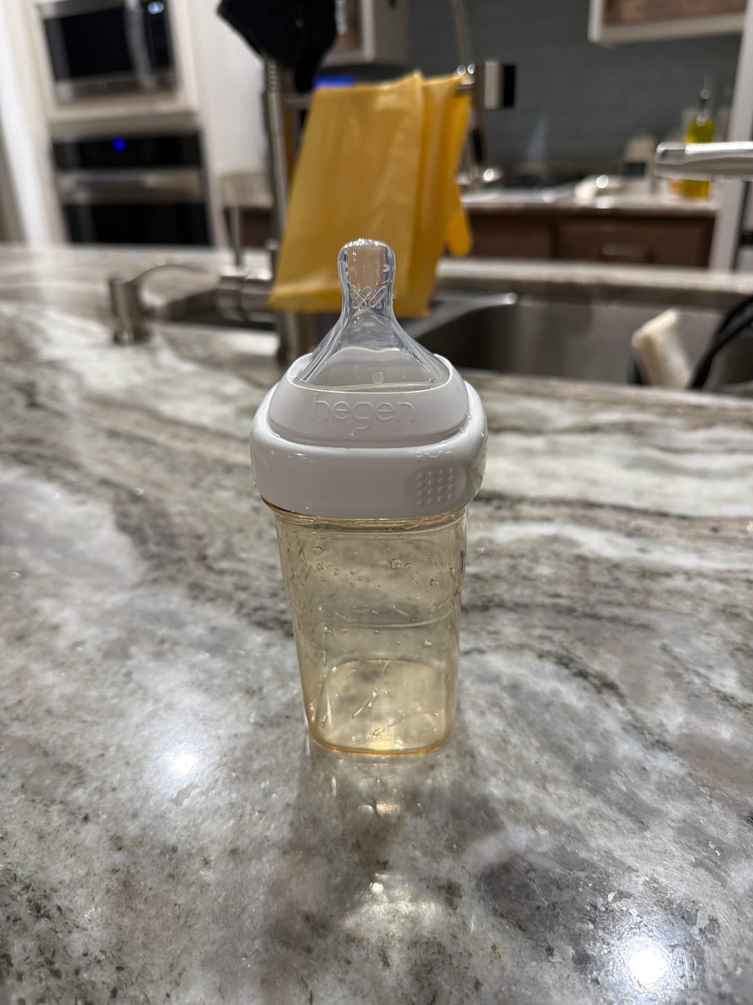 Customer photo review of Hegen Nipple Fast Flow, 2-Pack (6 months and beyond)