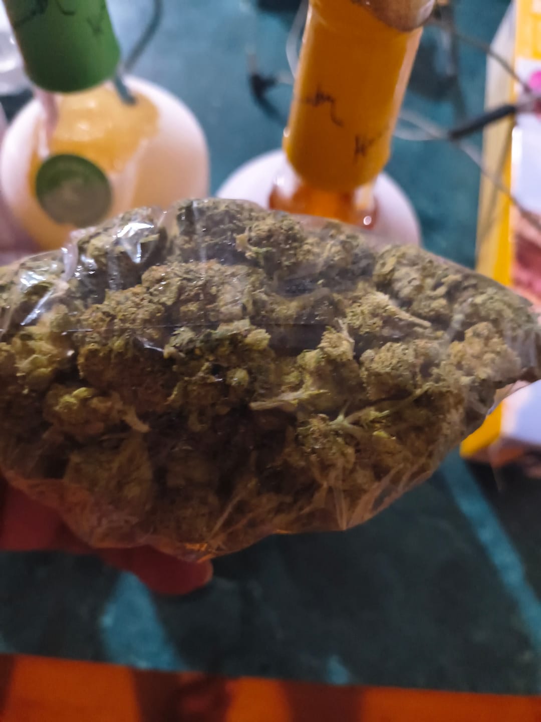 Customer photo review of Alien OG - Bulk - Indica