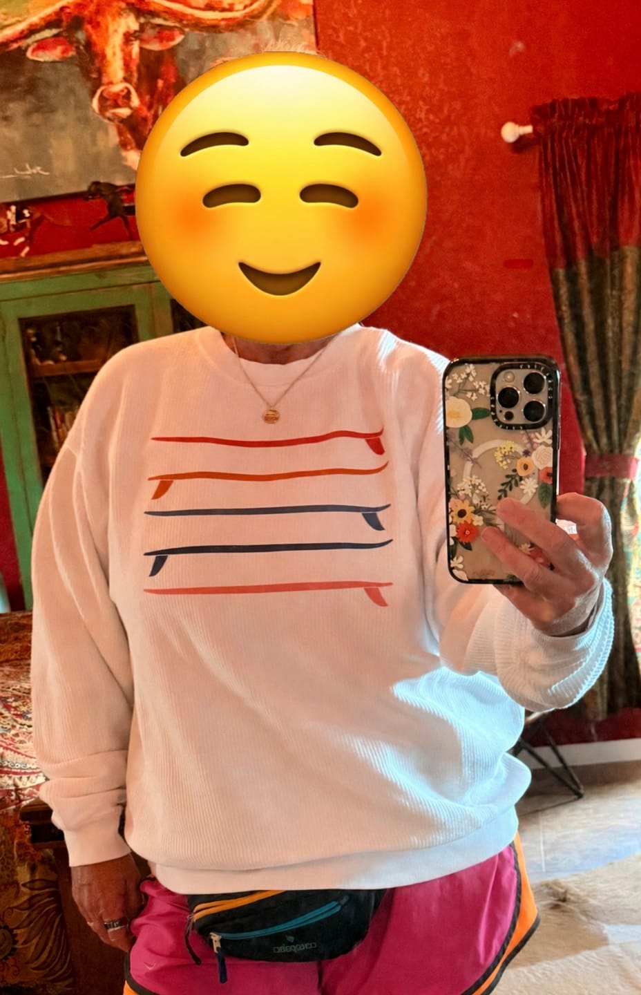 Customer photo review of Surf's Up Colorful Surfboards