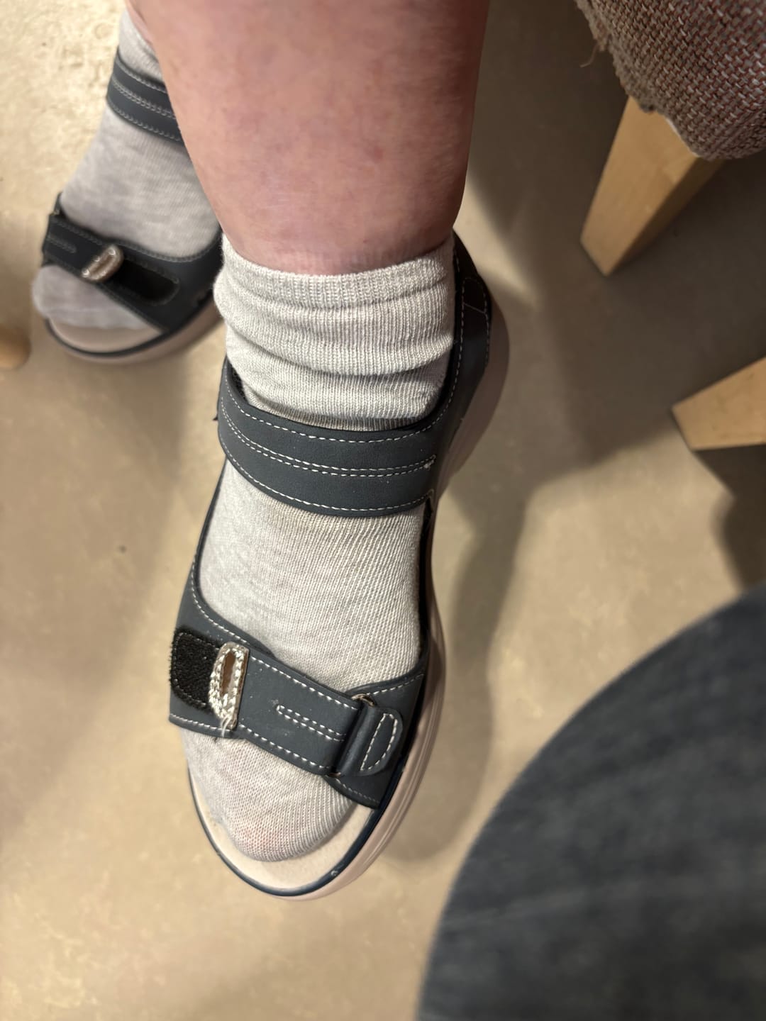 Customer photo review of Ergonomiska sandaler
