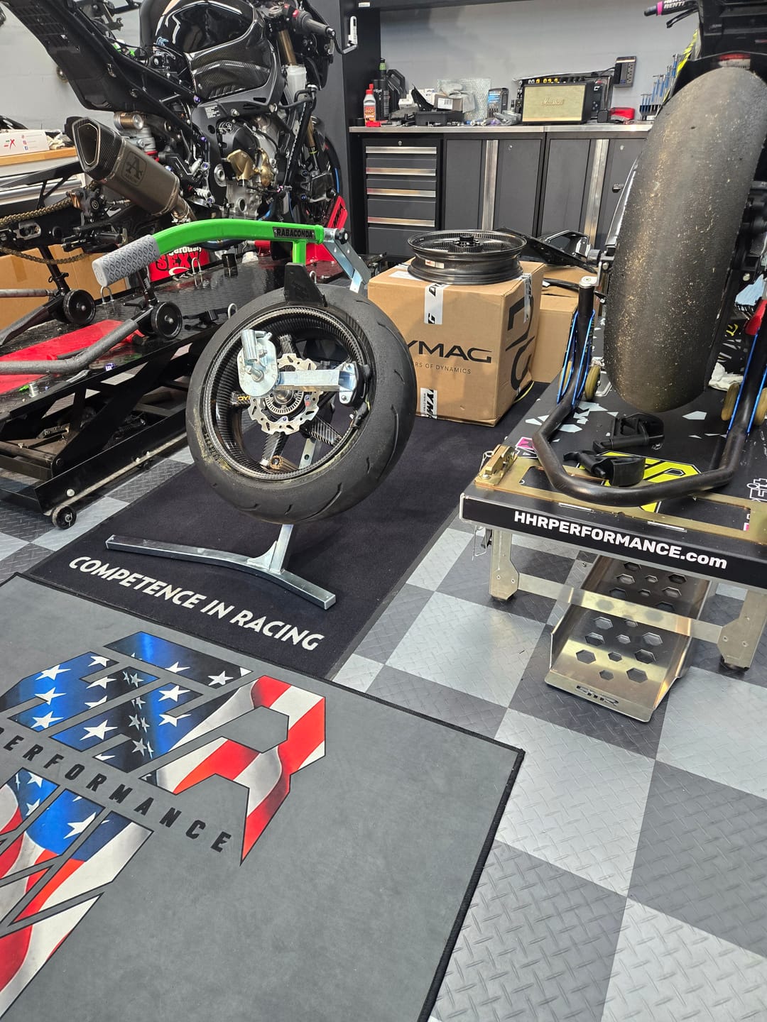 Customer photo review of Bead Grease Tire Mounting Lubricant (2.2lbs)