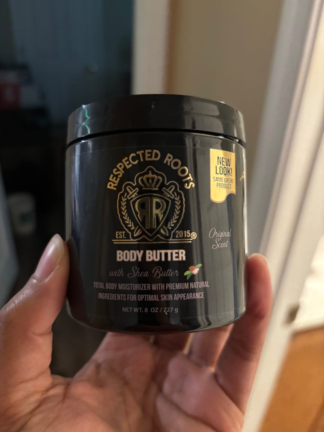 Customer photo review of Body Butter - Original Scent