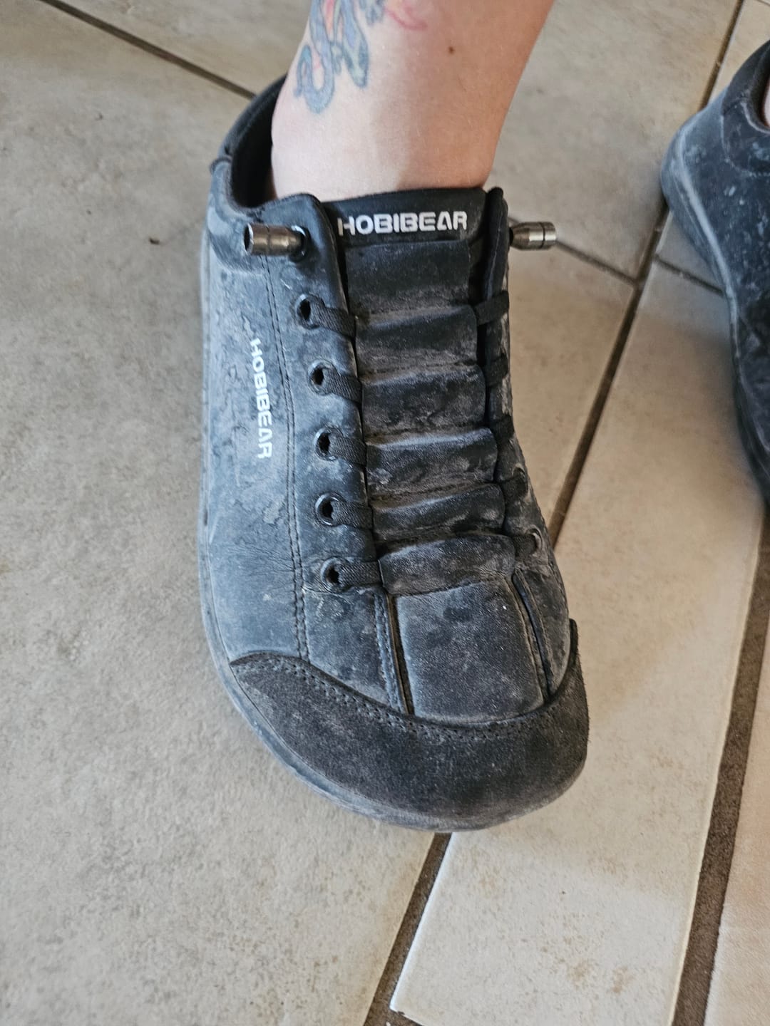 Customer photo review of Tannin - Barefoot Shoes
