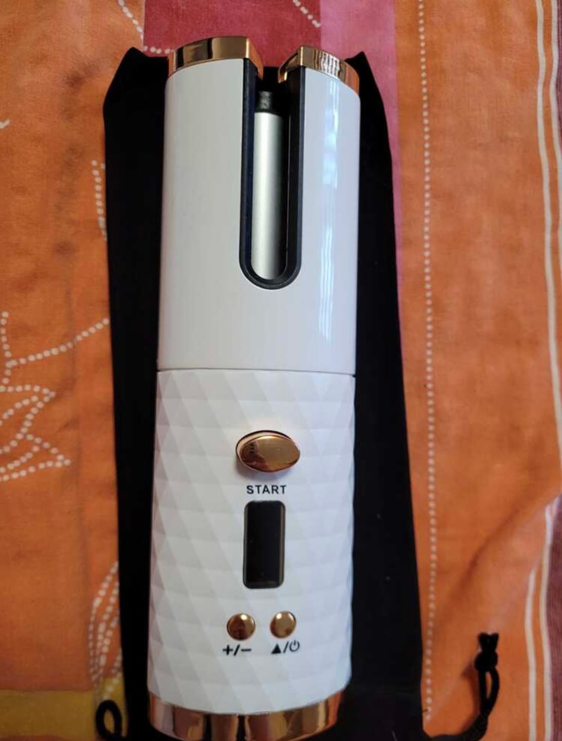 Customer photo review of LuxoraHungary™ hordozható hajgöndörítő