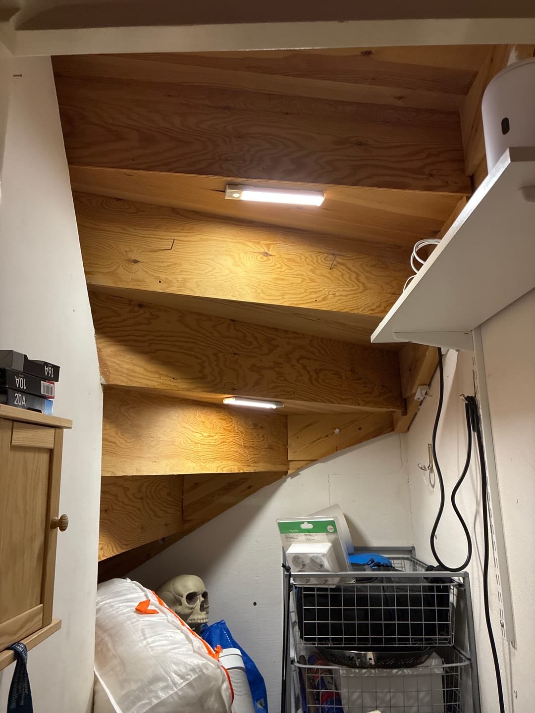 Customer photo review of GlowLine - Perfekt i sovrum, hall och trappa – särskilt på natten