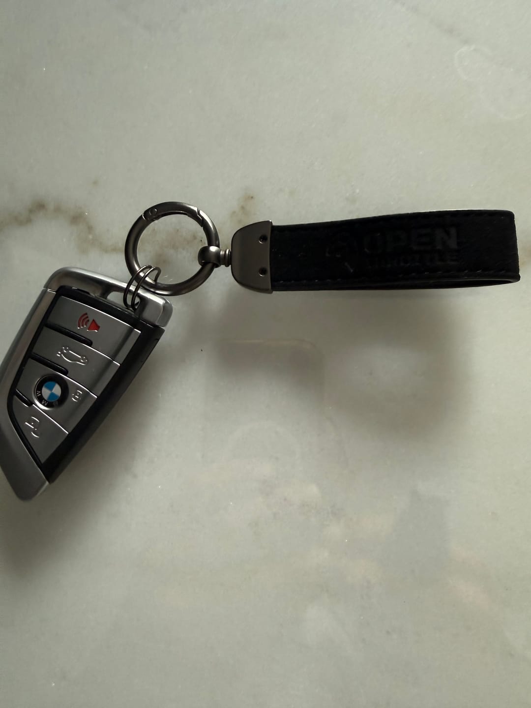 Customer photo review of BMW M KEYCHAIN
