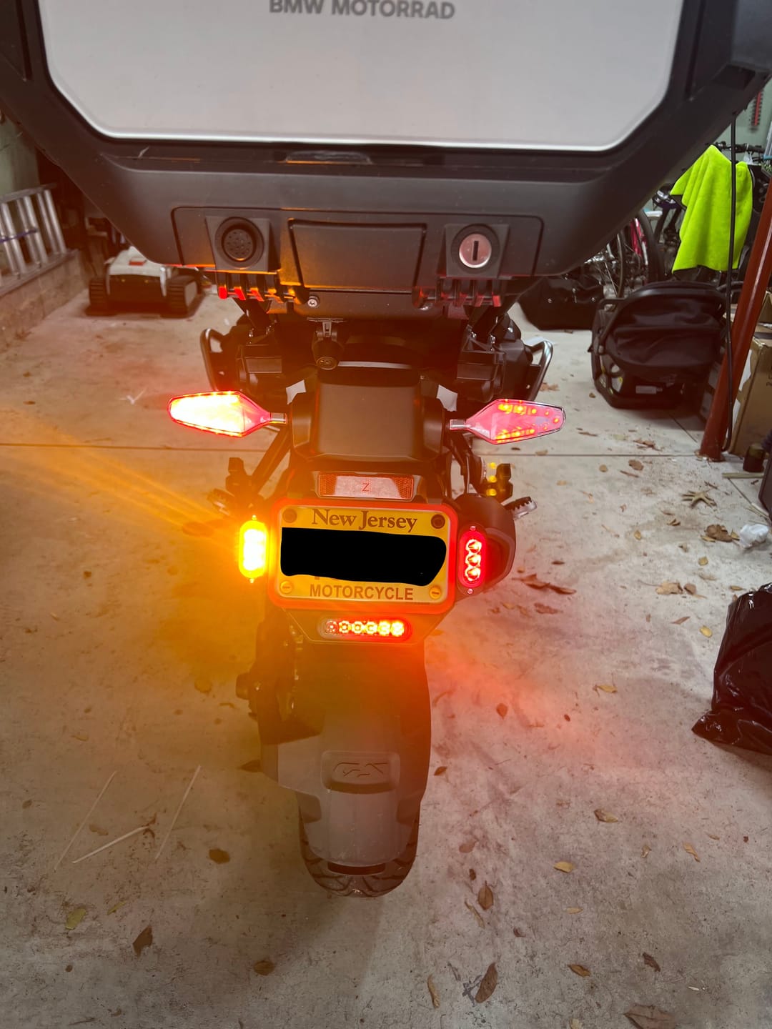 Customer photo review of T3 Rear Visibility Bundle  - BMW R1300 GS 2024-2026 / GSA 2025-2026