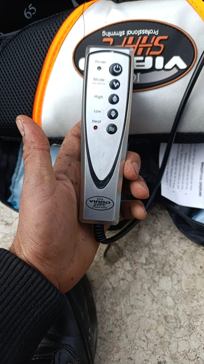 Customer photo review of Waisy® Pro Titreşimli Zayıflama Kemeri