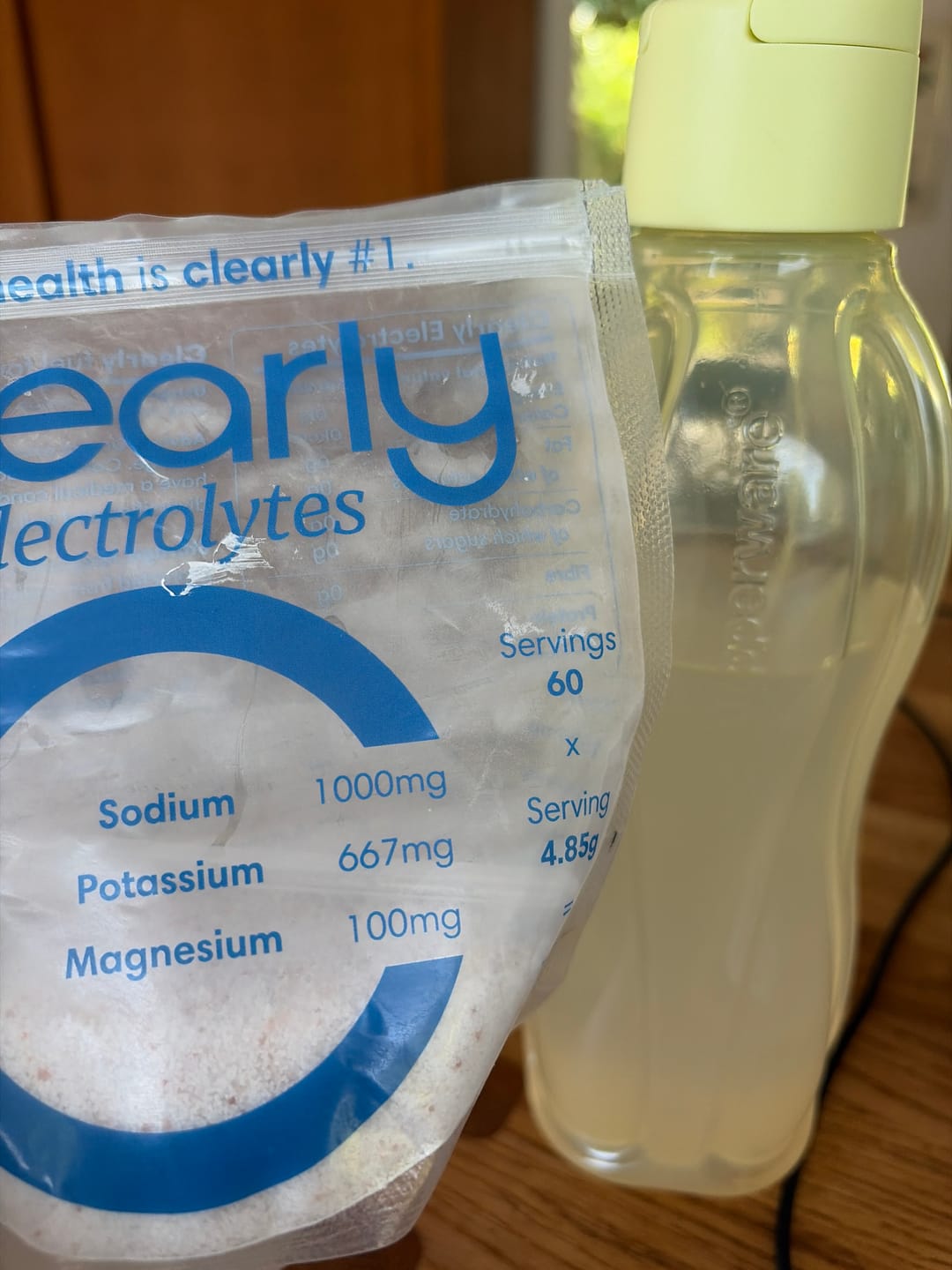 Customer photo review of Electrolytes