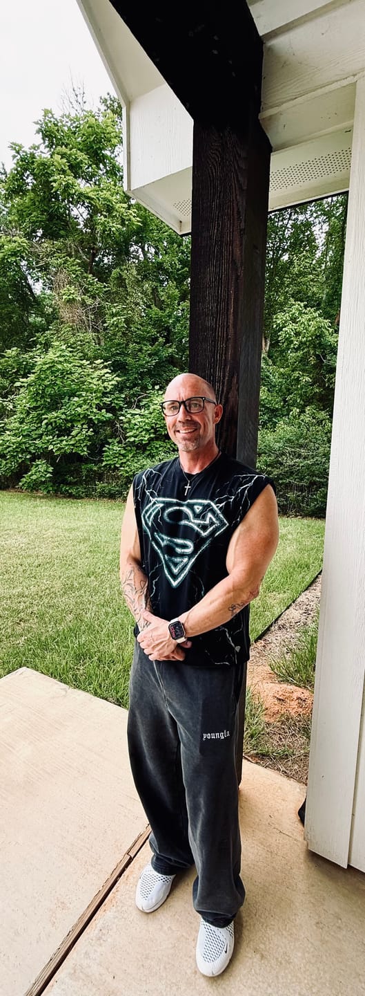 Customer photo review of 3004 - Superman Cut-Offs