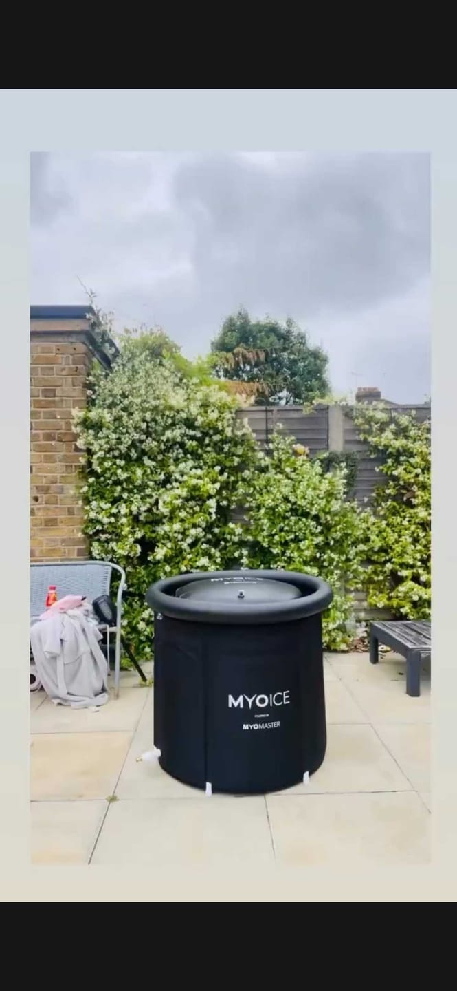 Customer photo review of MyoIce