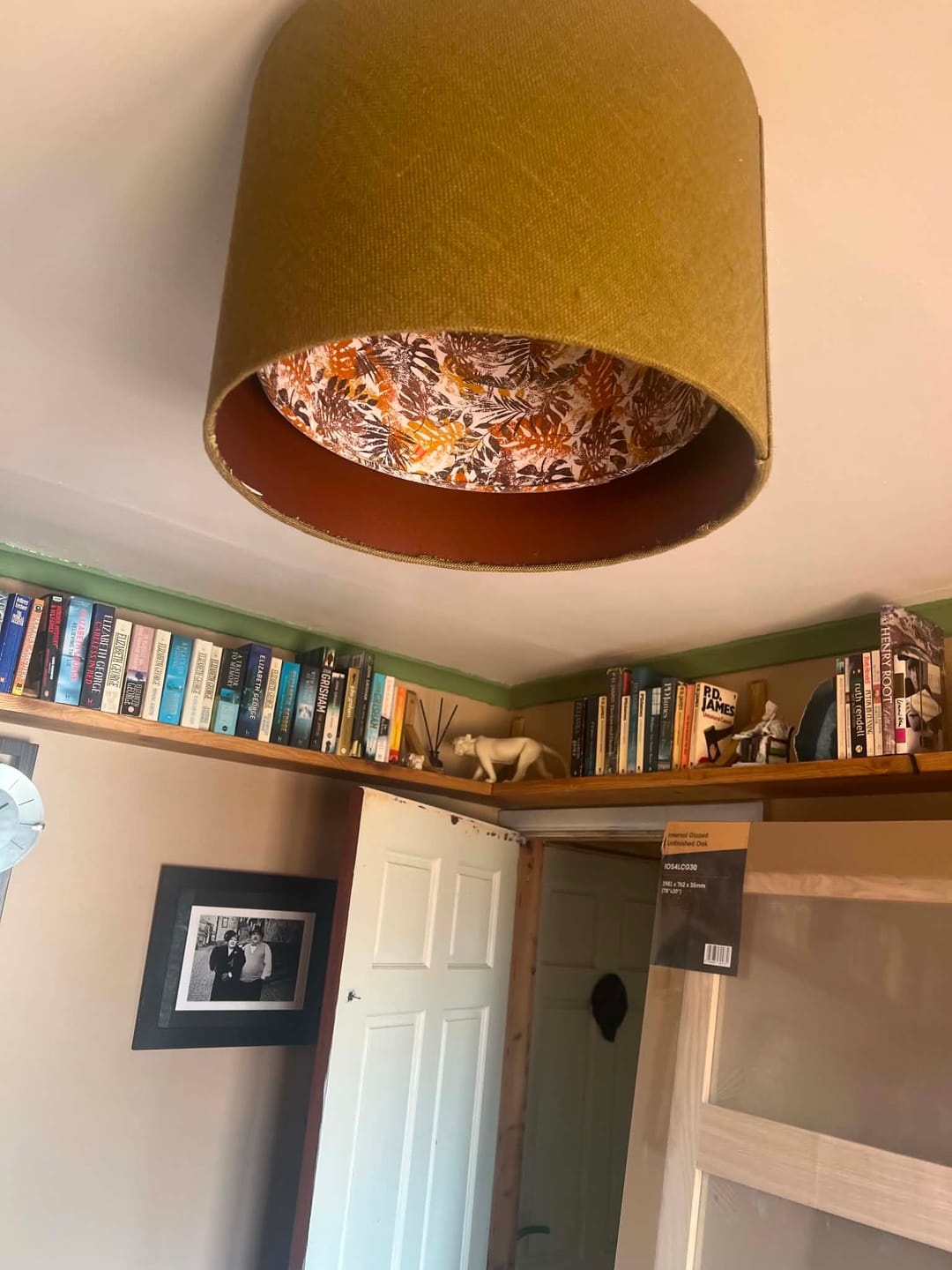 Customer photo review of Petal Shade Rose & Hubble Cotton Poplin Fabric