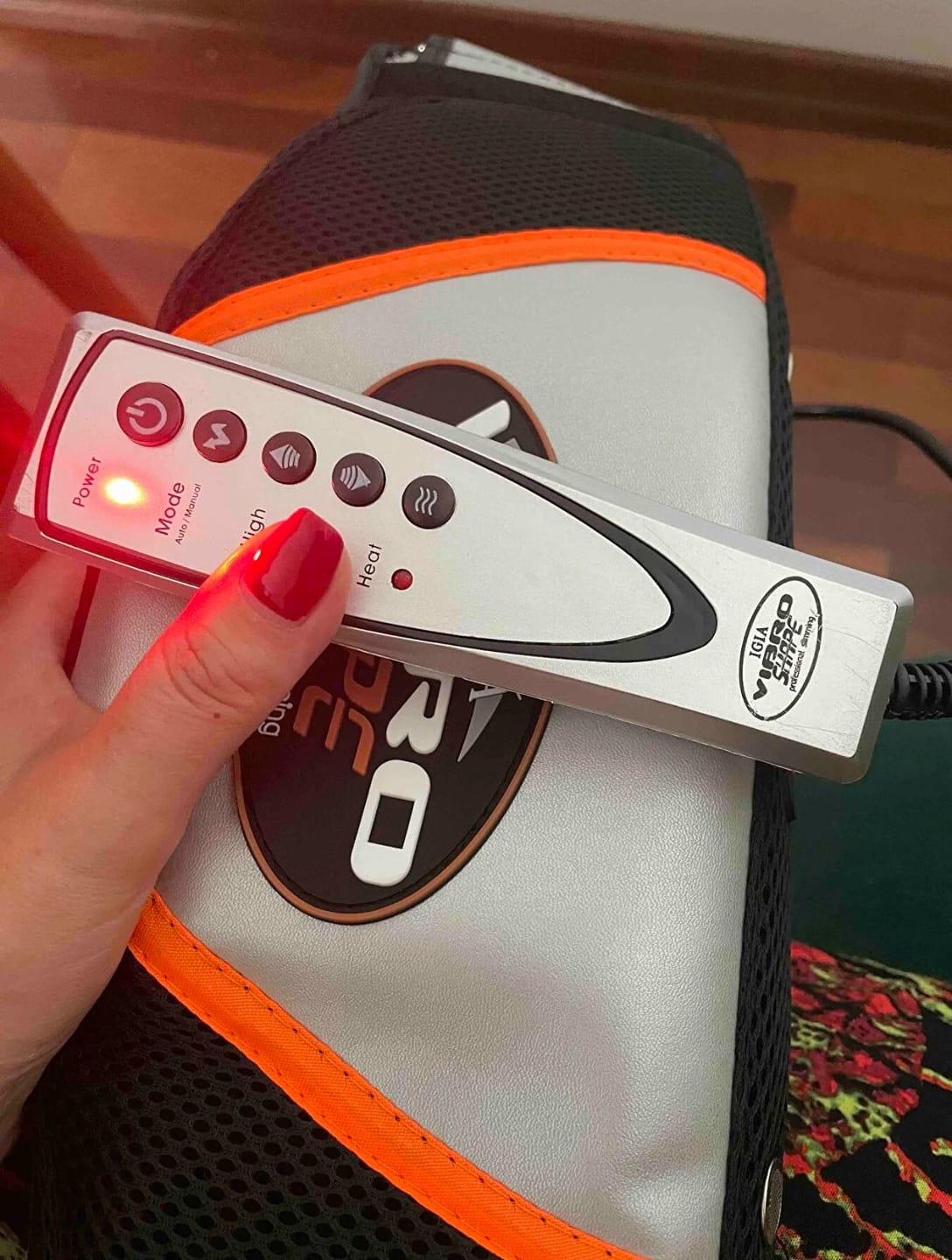 Customer photo review of Waisy® Pro Titreşimli Zayıflama Kemeri