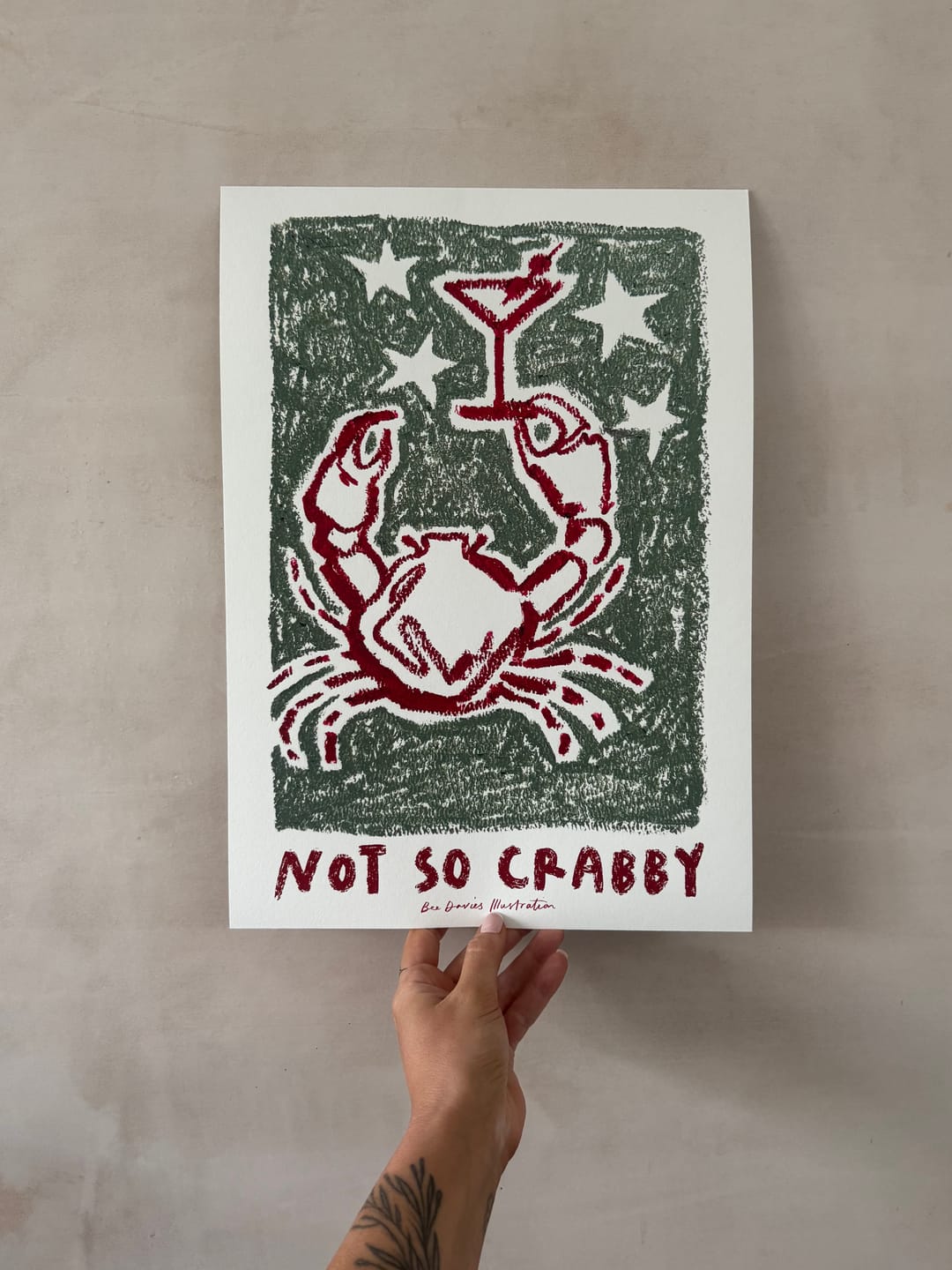 Customer photo review of Giclée Art Print
