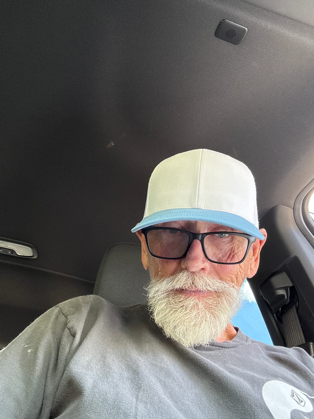 Customer photo review of Richardson 115 Low-Profile Trucker Cap