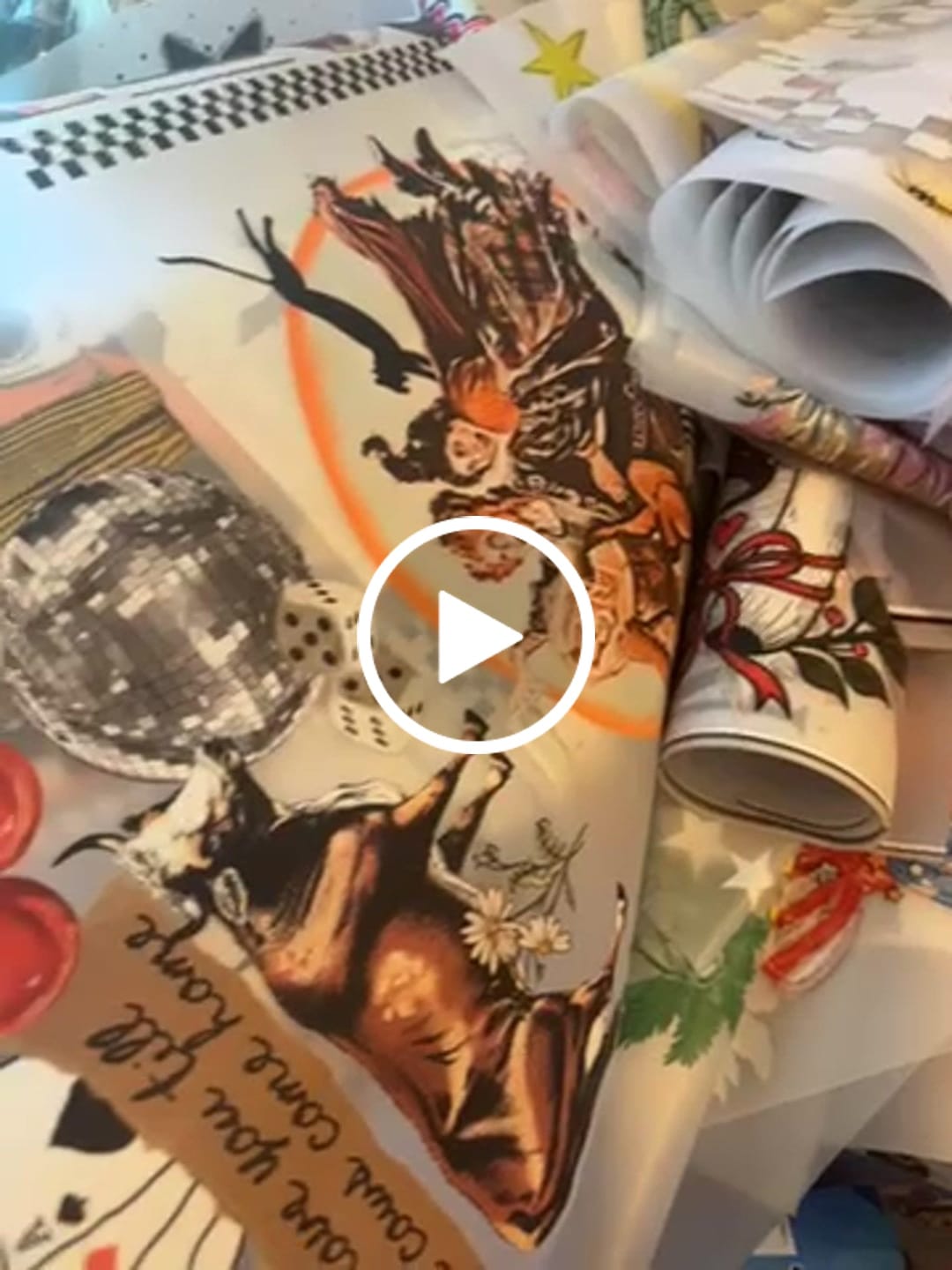 Customer video review of DTF Gang Sheet Online Builder