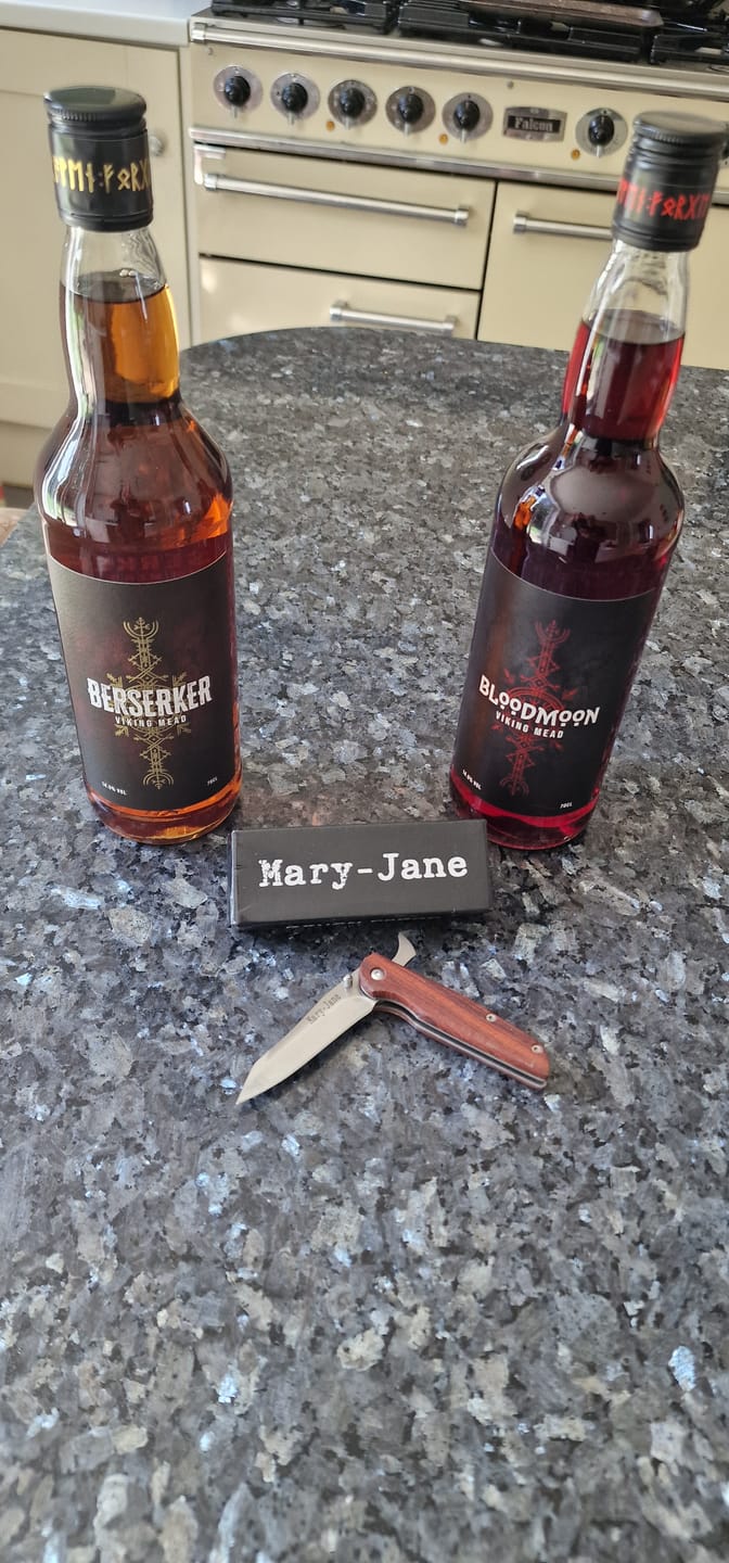Customer photo review of Twin Pack - Berserker and Bloodmoon