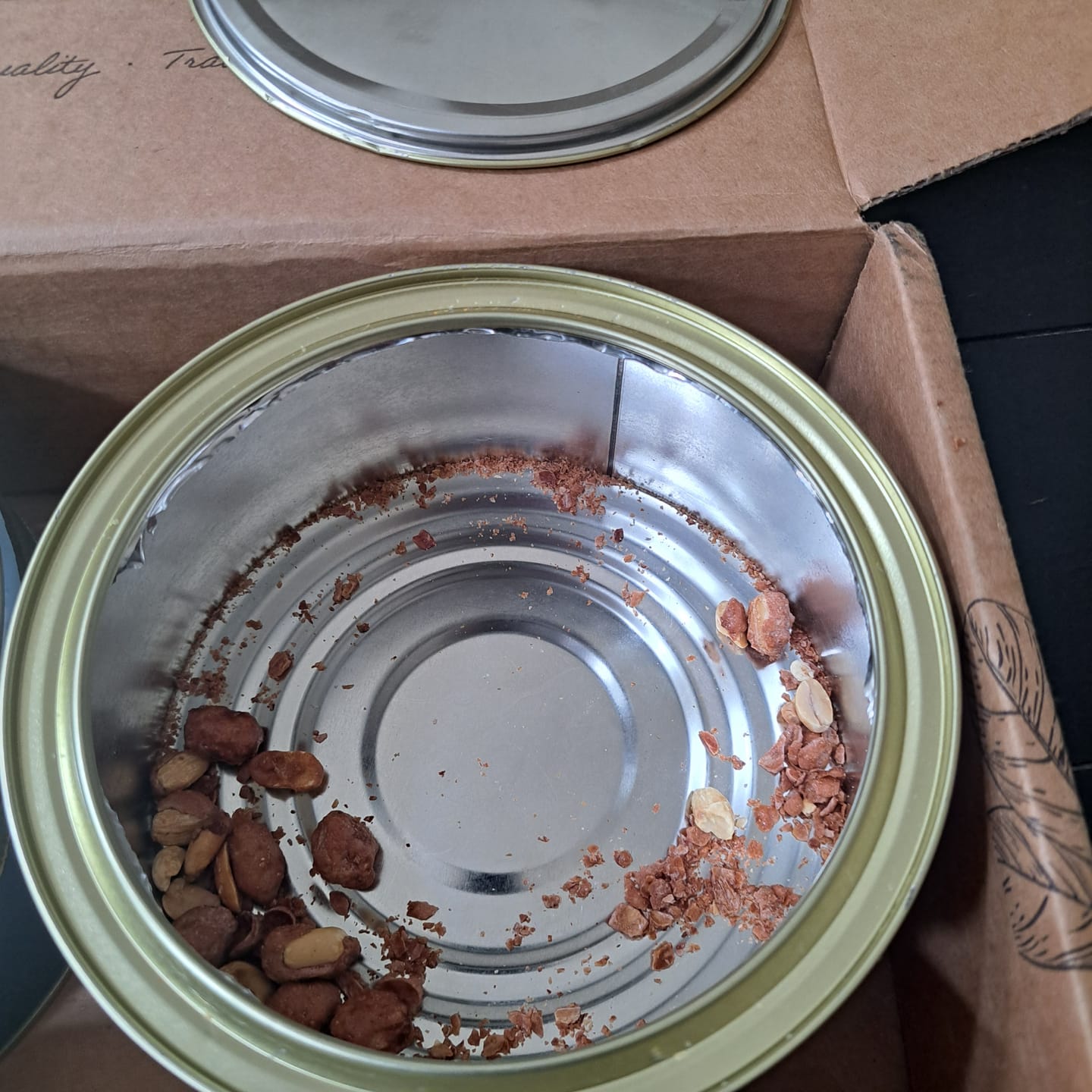 Customer photo review of Butter Toffee
